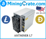 Bitmain Antminer L7 8.8 Gh/s - USA BRAND NEW