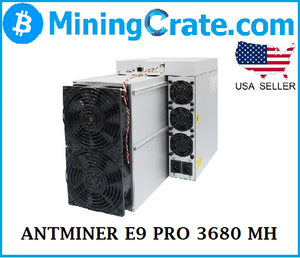 Bitmain Antminer E9 PRO 3680 MH/s