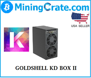 Goldshell KD BOX II