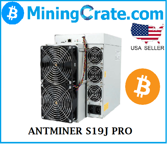 Bitmain Antminer S19j Pro 120 TH/s STABLE Hashrate @ 3800 watts - Professionally Tuned Firmware installed (ships from USA)