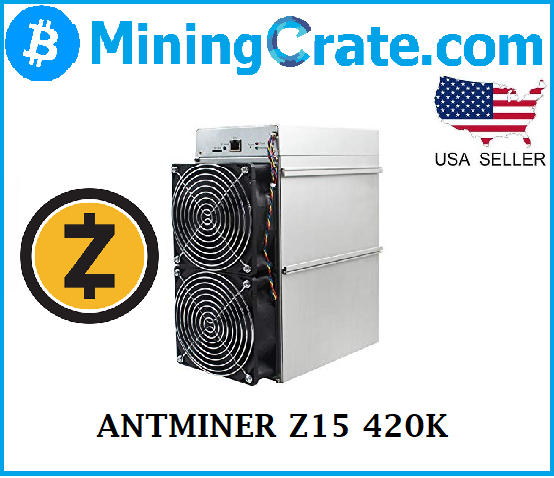 Bitmain Antminer Z15 420 Ksol/s
