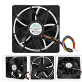 Replacement Antminer ASIC Fan - BRAND NEW BITMAIN 120mm 4-pin ball bearing cooling fan