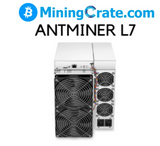 Bitmain Antminer L7 (8.55/8.8/9.05/9.3/9.5 Gh/s) - USA BRAND NEW