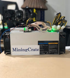 Innosilicon A9 Pro - 65-70Ksol/s at 680Watt - Tuned in house manually by MiningCrate.com PSU INCLUDED - ZCASH ZEN ARRR A9++ IN HAND USA
