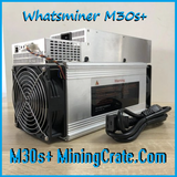 Whatsminer M30S+ BRAND NEW 110TH