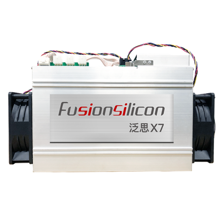 Fusionsilicon X7 Miner - CUSTOM UNLOCKED FIRMWARE ONLY AVAILABLE By MiningCrate.com Modified FusionSIlicon X7 400GH/s